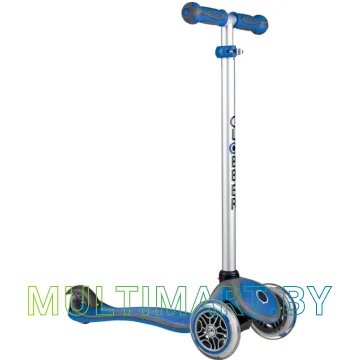 Самокат Globber Evo Comfort Play 5 в 1 (синий) картинка 5